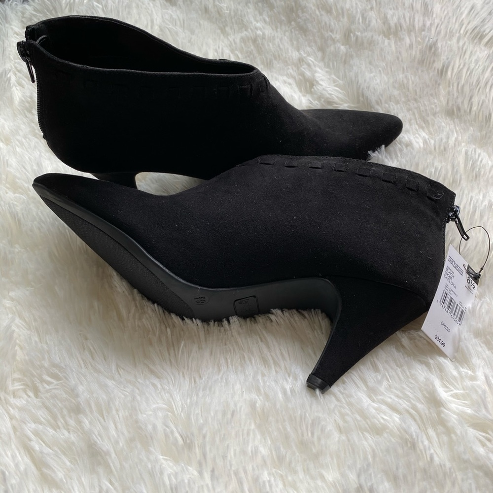 NWT Jacyln Smith Bootie Heels- Size 8.5